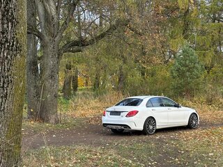 2014 Mercedes-Benz C-Класс 180 IV (W205), белый, 2050000 рублей, вид 4