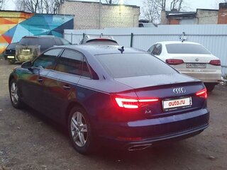 2019 Audi A4 V (B9), синий, 2450000 рублей, вид 4