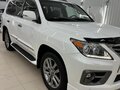 2014 Lexus LX 570 III Рестайлинг, белый, 5800000 рублей