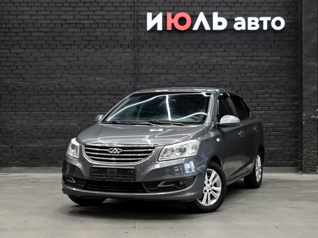 Chery Bonus 3 (E3/A19)