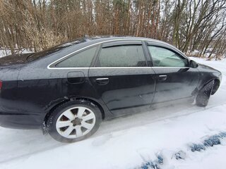 2006 Audi A6 III (C6), чёрный, 630000 рублей, вид 3
