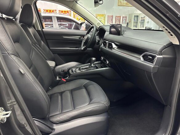 2023 Mazda CX-5 II Рестайлинг, серый, 1950048 рублей - вид 7