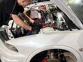 1998 Mitsubishi Legnum, белый, 1200000 рублей - вид 4