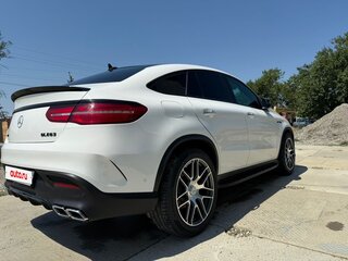 2019 Mercedes-Benz GLE Coupe 350 d I (C292), белый, 4300000 рублей, вид 3