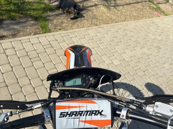 2023 Sharmax Powermax, оранжевый, 145000 рублей - вид 7