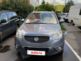 2012 SsangYong Actyon II, голубой, 650000 рублей, вид 2