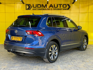 2018 Volkswagen Tiguan II, синий, 2299000 рублей, вид 5