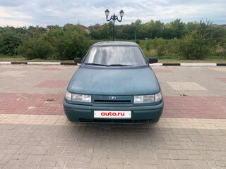 1999 Lada (ВАЗ) 2110, зелёный, 40000 рублей, вид 2