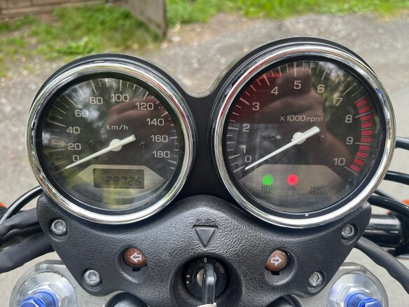 1997 Honda X4, чёрный, 700000 рублей - вид 15