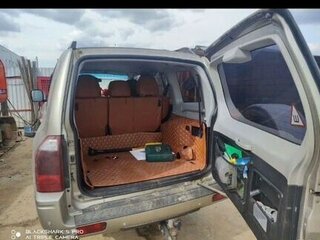 2004 Mitsubishi Pajero III Рестайлинг, бежевый, 790000 рублей, вид 2
