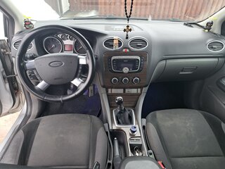 2008 Ford Focus II Рестайлинг, серебристый, 390000 рублей, вид 5