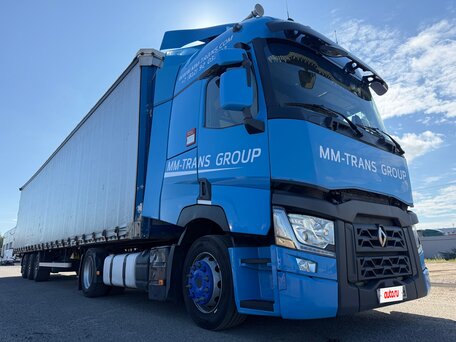 2017 Renault T-Series, синий, 5500000 рублей, вид 4