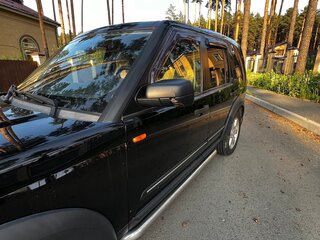 2008 Land Rover Discovery III, чёрный, 1800000 рублей, вид 5