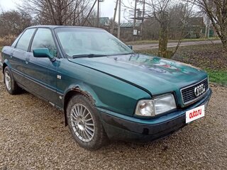 1992 Audi 80 V (B4), зелёный, 150000 рублей, вид 4