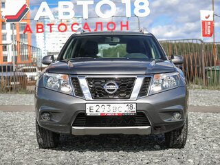 2017 Nissan Terrano III (D10), серый, 1449000 рублей, вид 3