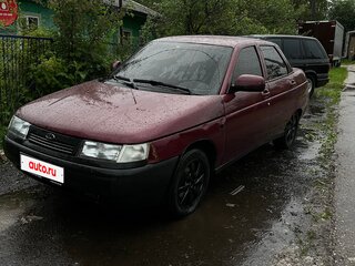 2005 Lada (ВАЗ) 2110, красный, 140000 рублей, вид 1
