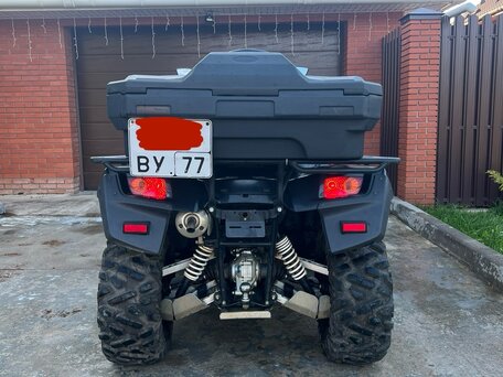 2013 Stels ATV-600, серый, 460000 рублей, вид 5