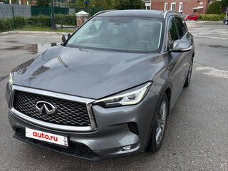 2018 Infiniti QX50 II, серый, 2900000 рублей, вид 3