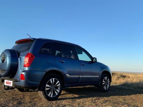 2017 Chery Tiggo 3 I, голубой, 1100000 рублей - вид 24