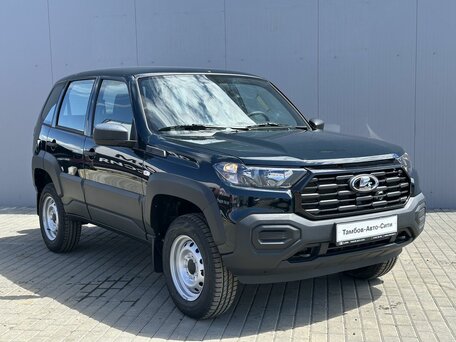Lada (ВАЗ) Niva Travel I Рестайлинг