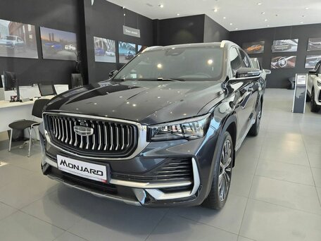 Geely Monjaro I Рестайлинг