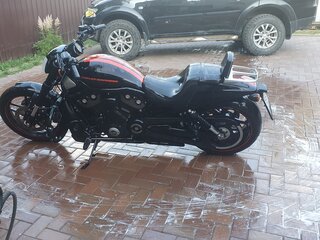 2012 Harley-Davidson Night Rod, чёрный, 1790000 рублей, вид 1