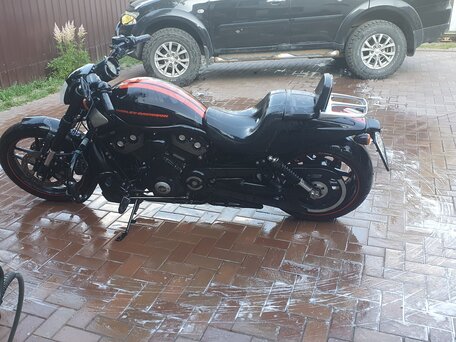 2012 Harley-Davidson Night Rod, чёрный, 1790000 рублей, вид 1