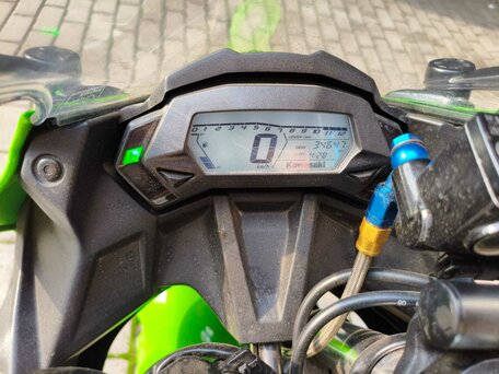 2016 Kawasaki Ninja 250SL, зелёный, 289000 рублей, вид 3