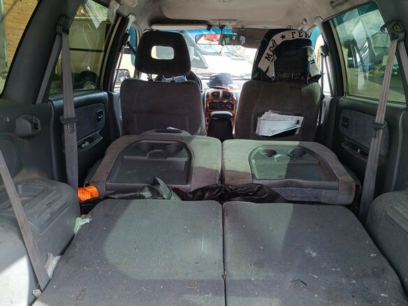 2001 Kia Joice, золотистый, 155000 рублей - вид 4