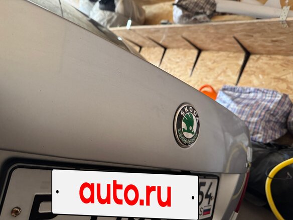 2008 Skoda Octavia II (A5), серебристый, 960000 рублей - вид 12