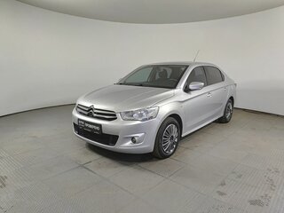 2013 Citroen C-Elysee I, серебристый, 557000 рублей, вид 1