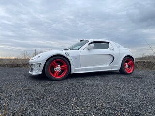 2004 Smart Roadster, белый, 900000 рублей, вид 2