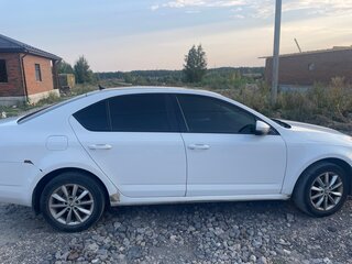 2015 Skoda Octavia III (A7), белый, 850000 рублей, вид 1