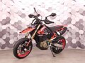 2024 Ducati Hypermotard, красный - вид 1