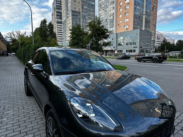 2017 Porsche Macan S Diesel I, серый - вид 12