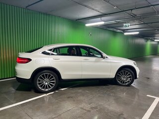 2018 Mercedes-Benz GLC Coupe 250 d I (C253), белый, 3400000 рублей, вид 3
