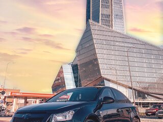 2011 Chevrolet Cruze I, чёрный, 500000 рублей, вид 2
