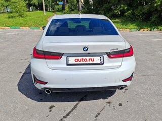 2021 BMW 3 серии 320i VII (G2x), белый, 3700000 рублей, вид 5