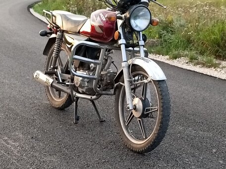2021 Racer RC110N, красный, 48000 рублей, вид 2