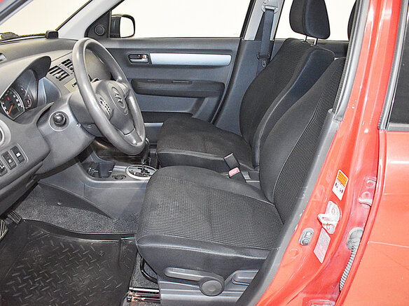 2007 Suzuki Swift AMT III, красный - вид 10