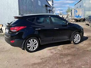 2012 Hyundai ix35 I, чёрный, 1570000 рублей, вид 2