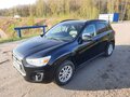 2014 Mitsubishi ASX I Рестайлинг, чёрный, 1242000 рублей - вид 2