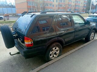 1999 Opel Frontera B, зелёный, 623000 рублей, вид 4