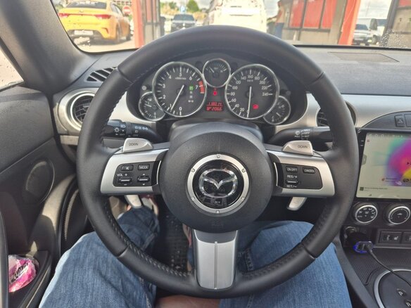 2013 Mazda MX-5 Hard Top III (NC) Рестайлинг, синий, 2800000 рублей - вид 23