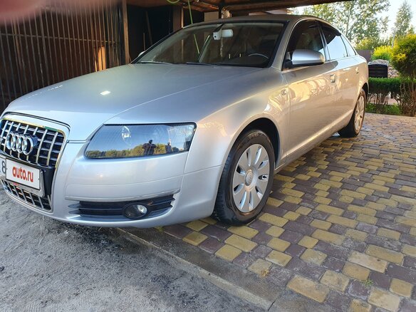 2004 Audi A6 III (C6), серый, 1100000 рублей - вид 1