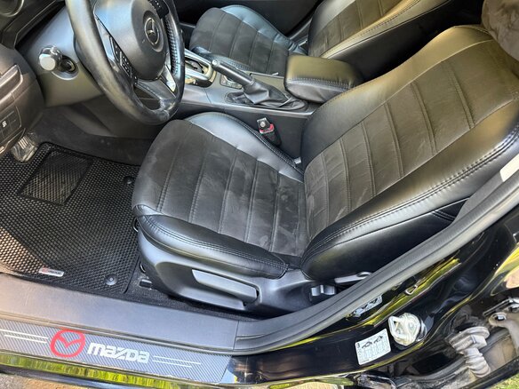 2013 Mazda 6 III (GJ), чёрный, 1550000 рублей - вид 22