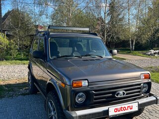 2018 Lada (ВАЗ) 2121 (4x4) I Рестайлинг, коричневый, 820000 рублей, вид 4