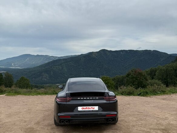 2020 Porsche Panamera 4 II, серый, 9500000 рублей