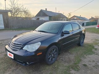 2007 Chrysler Sebring III, чёрный, 250000 рублей, вид 1