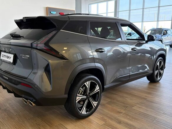 2026 Geely Cityray, серый - вид 2